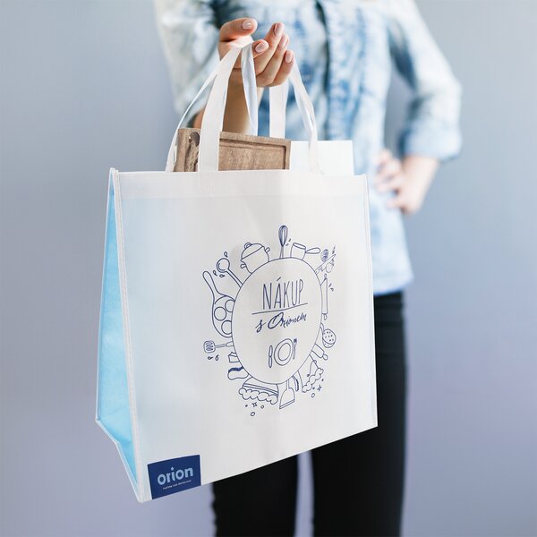 Nákupní taška Nákup s Orionem 45,5x17,5x39 cm