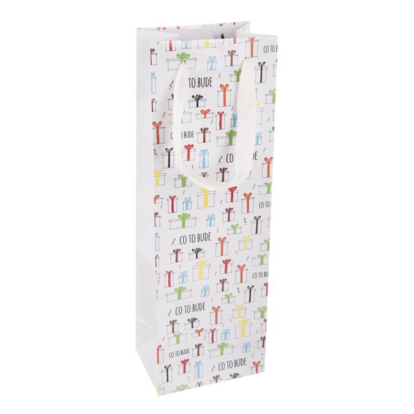 Dárková taška Co to bude 12x8,5x36 cm