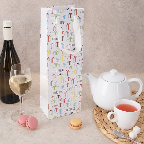 Dárková taška Co to bude 12x8,5x36 cm