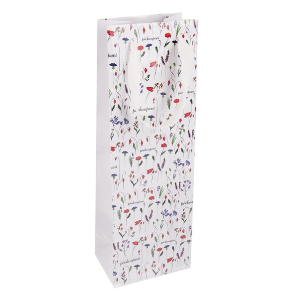 Dárková taška Překvapení 12x8,5x36 cm