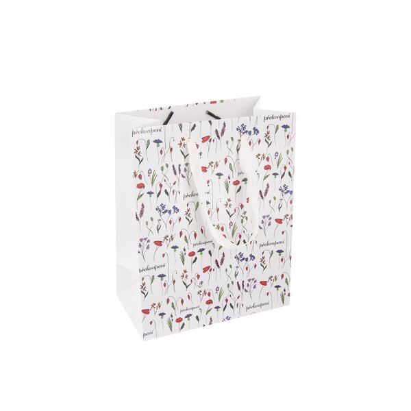 Dárková taška Překvapení 14x7x18 cm