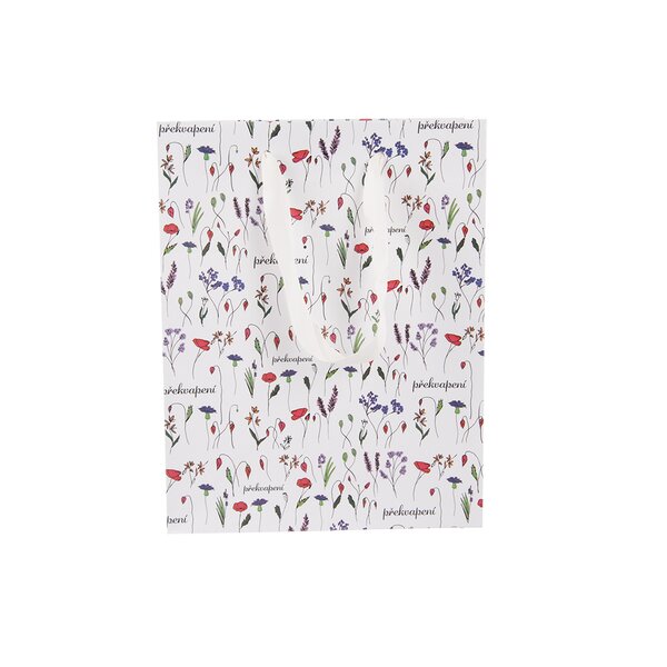 Dárková taška Překvapení 18x10x23 cm