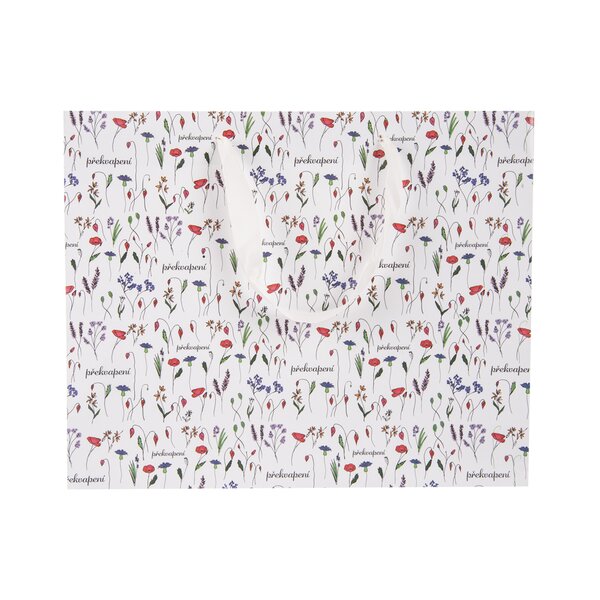 Dárková taška Překvapení 32x12x26 cm