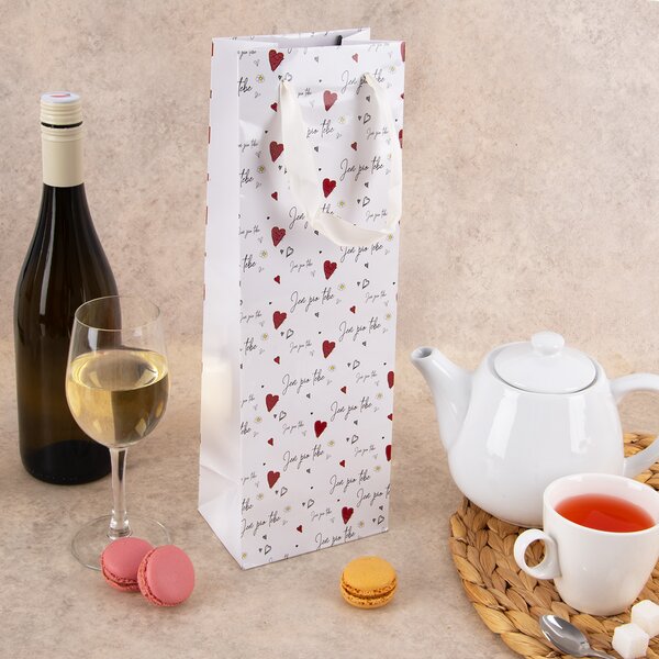 Dárková taška Jen pro tebe 12x8,5x36 cm