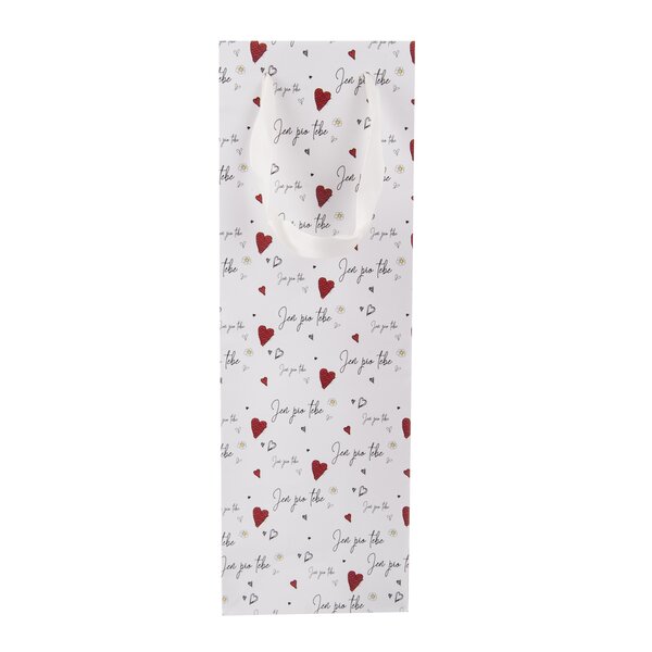 Dárková taška Jen pro tebe 12x8,5x36 cm