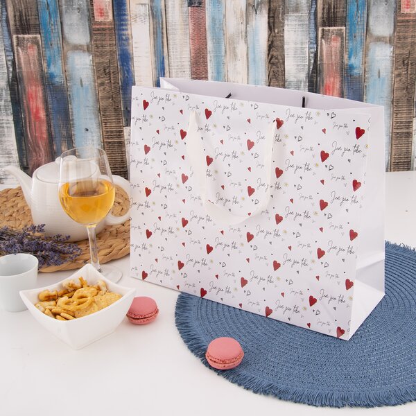 Dárková taška Jen pro tebe 32x12x26 cm