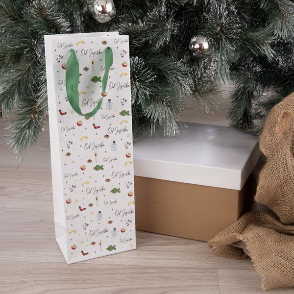 Dárková taška Od Ježíška 12x8,5x36 cm