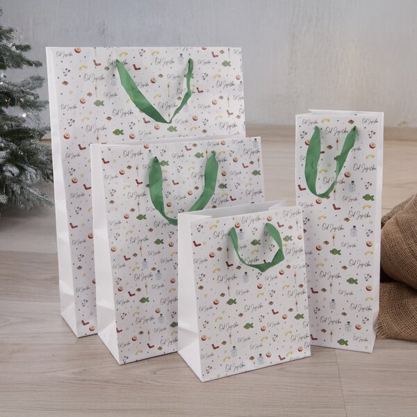 Dárková taška Od Ježíška 26x12x32 cm