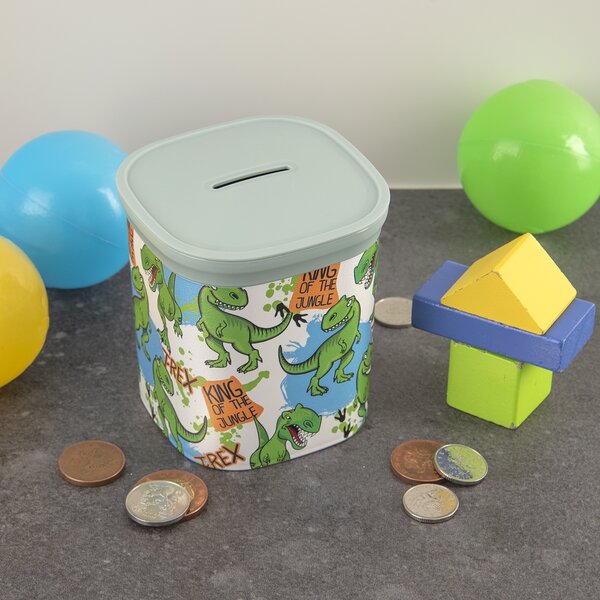 Pokladnička dinosaurus
