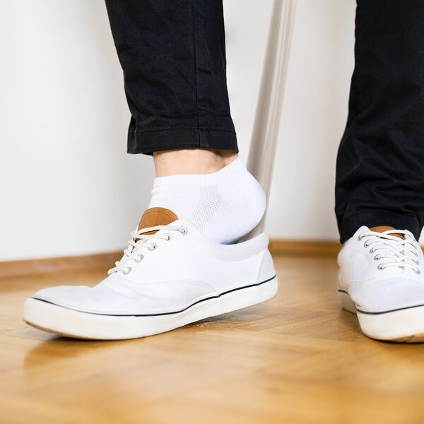 Obouvací lžíce na boty