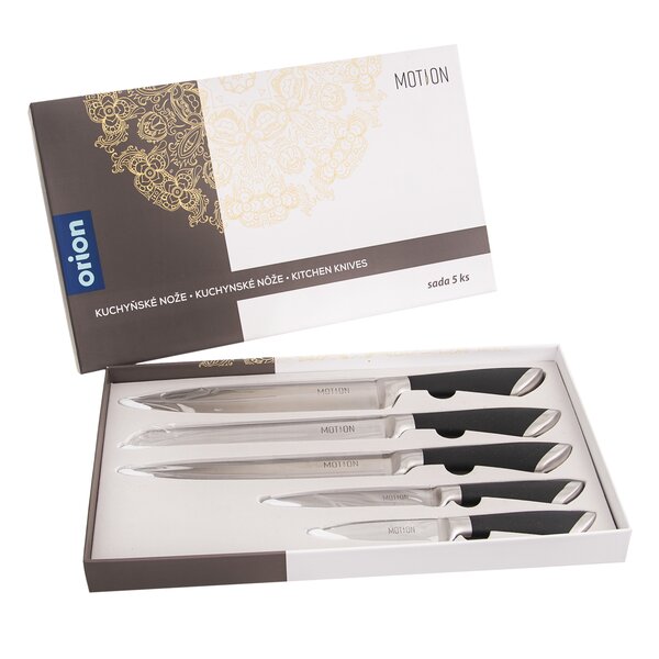 Kuchyňský nůž Motion sada 5 ks