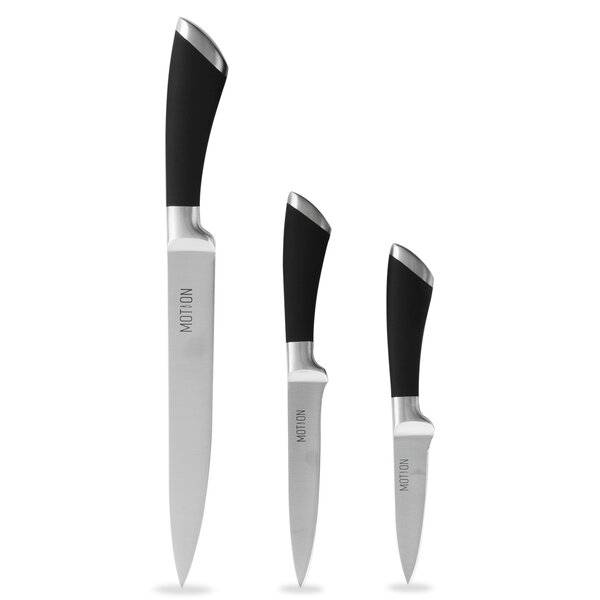 Kuchyňský nůž Motion sada 3 ks