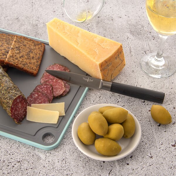 Kuchyňský nůž Titan s titanovým povrchem 12,5 cm