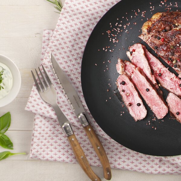 Steak set nůž s vidličkou