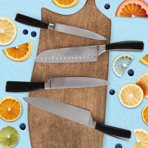 Kuchyňský nůž santoku 18,5 cm