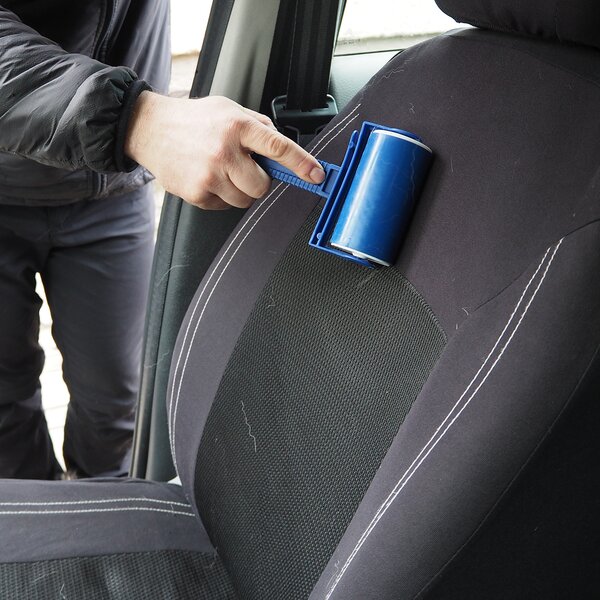 Kartáč na textil omyvatelný