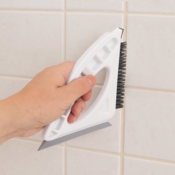 Kartáč multifunkční se stěrkou