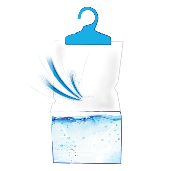 Pohlcovač vlhkosti Dampi 400 g závěsný 