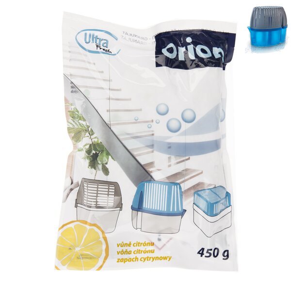 Náplň do pohlcovače 832336 citron 450 g 