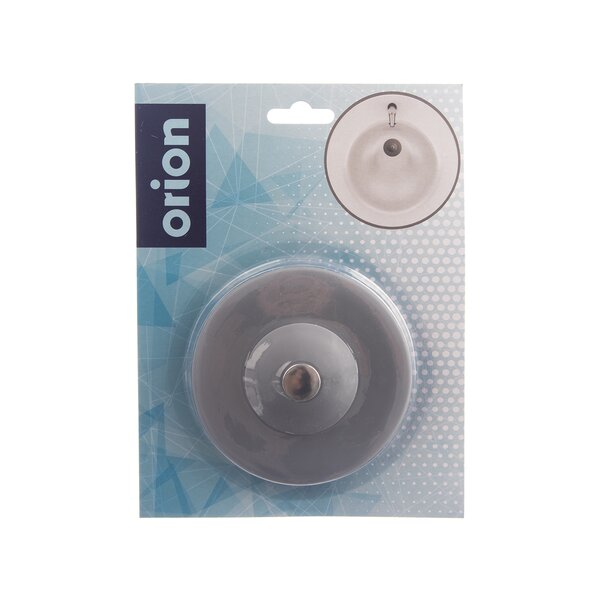 Lapač-zátka do dřezu pr. 10 cm