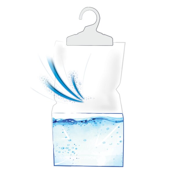 Pohlcovač vlhkosti Dampi závěsný 400 g