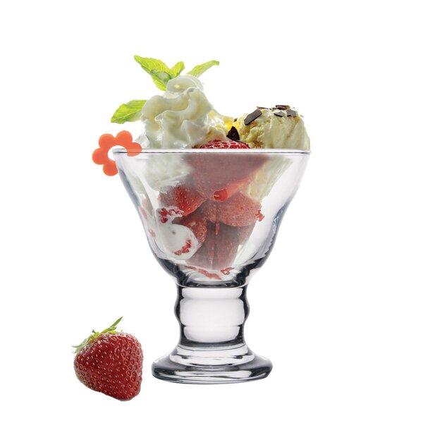 Rozlišovač na sklenice kytičky 10 ks