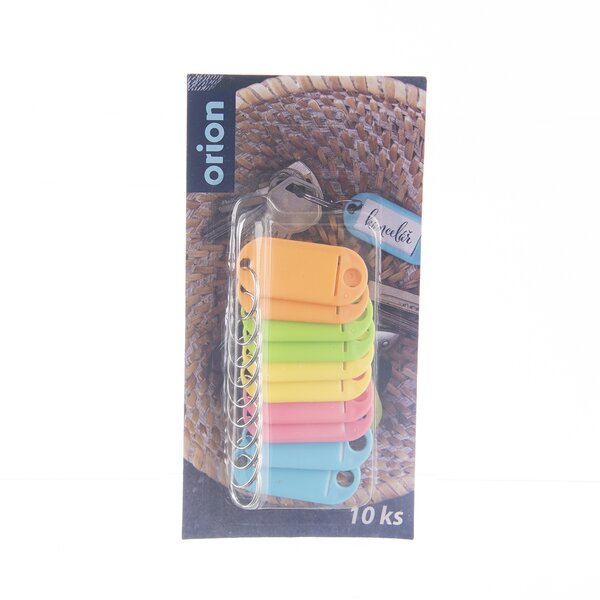 Rozlišovač klíčů popisovací 10 ks