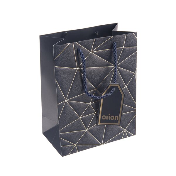 Dárková taška mřížka 18x10x23 cm