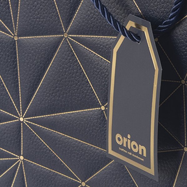 Dárková taška mřížka 18x10x23 cm