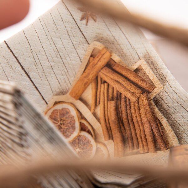 Servírovací ubrousky stromeček 