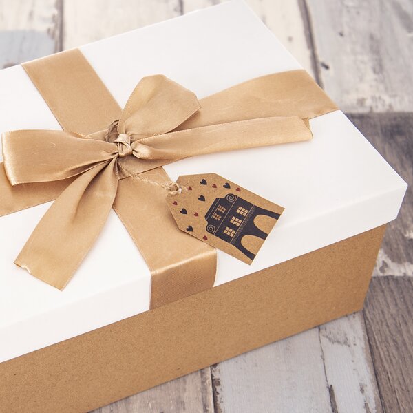 Visačky-jmenovka DOMKY 20 ks