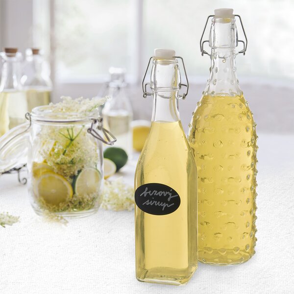 Samolepky na dózy s křídou prázdné