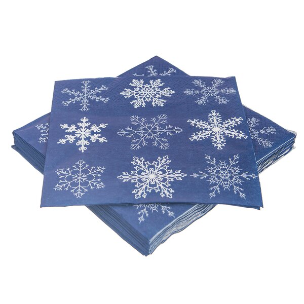 Servírovací ubrousky VLOČKA