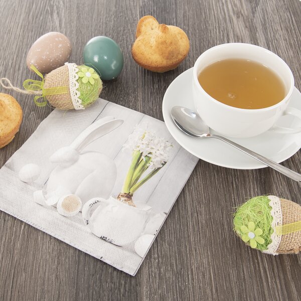 Servírovací ubrousky jaro
