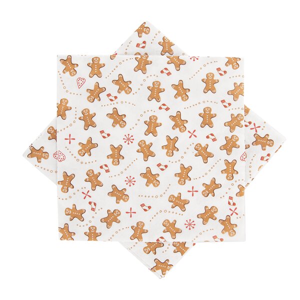 Servírovací ubrousky PERNÍČEK