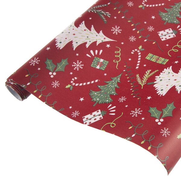 Vánoční balicí papír 200x70 cm