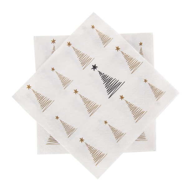 Servírovací ubrousky STROMEK