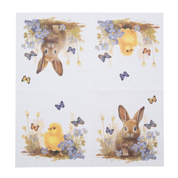 Servírovací ubrousky JARO