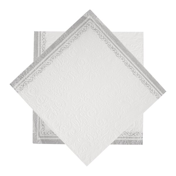 Servírovací ubrousky embosované