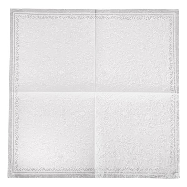 Servírovací ubrousky embosované