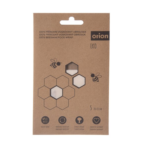 Voskovaný ubrousek EKO 20x18 cm