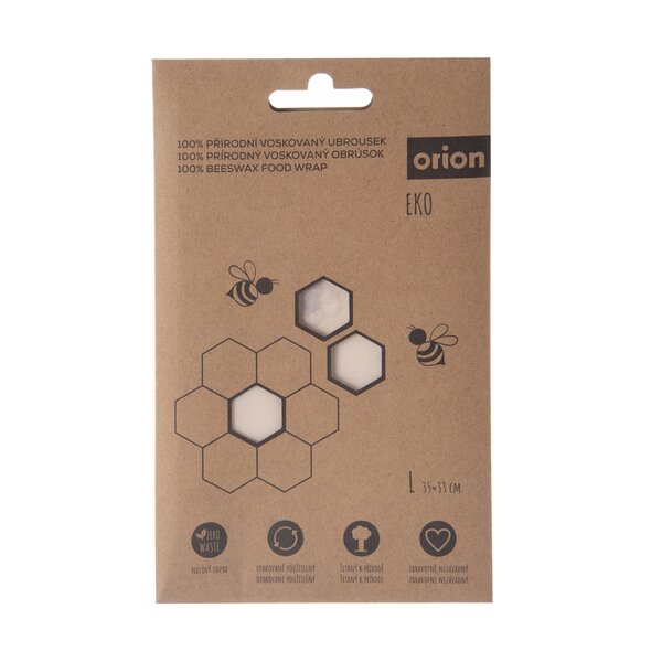 Voskovaný ubrousek EKO 35x33 cm