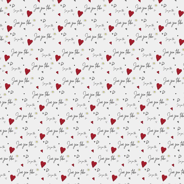 Balicí papír Jen pro tebe 200x70 cm