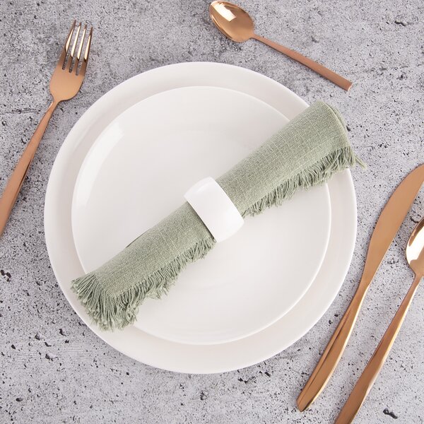 Servírovací ubrousky GREENISH 4 ks