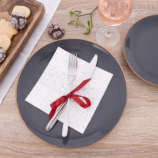 Servírovací ubrousky hvězdy