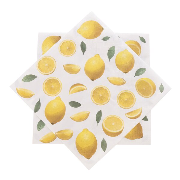 Servírovací ubrousky LIMEPOP