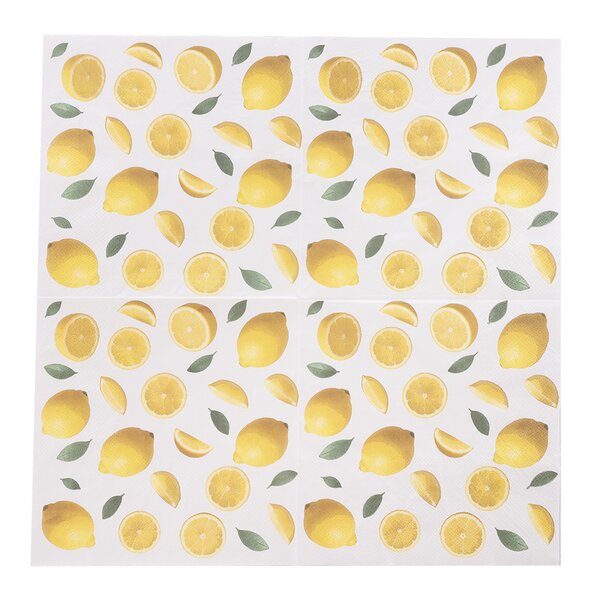 Servírovací ubrousky LIMEPOP