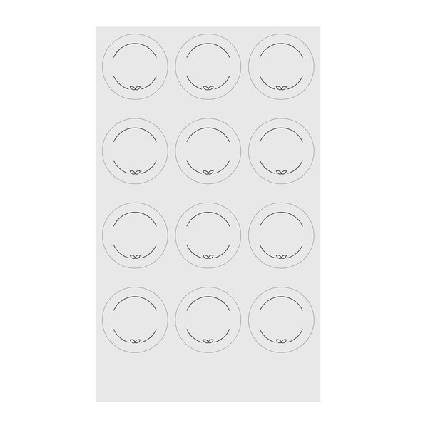 Samolepky na kořenky WHITELINE