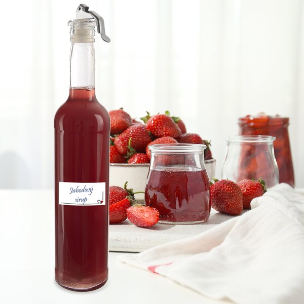 Samolepky SRDÍČKA prázdné