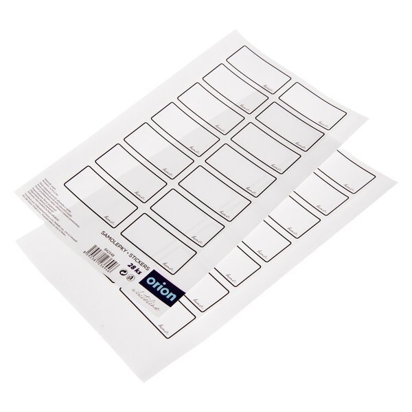 Samolepky na kořenky WHITELINE 